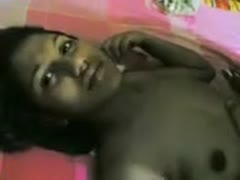 I drill soaking cum-hole of greatly wicked Indian chick 
